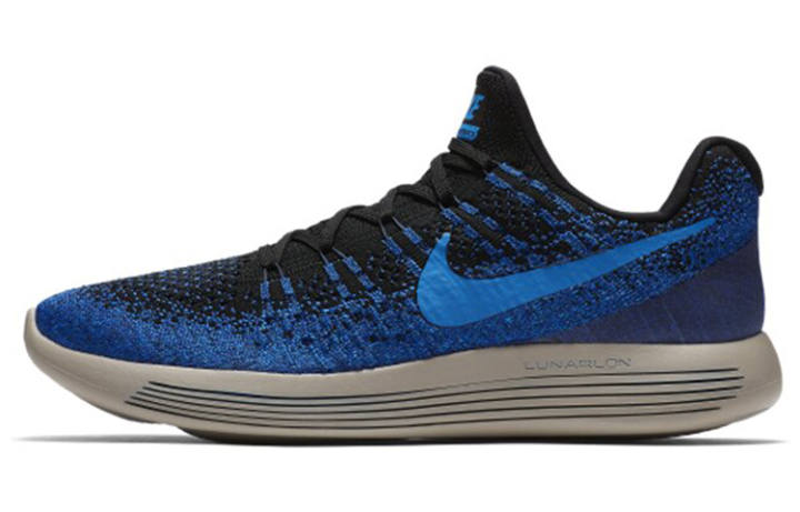 Nike Nike LunarEpic Low Flyknit 2 'Black Blue'