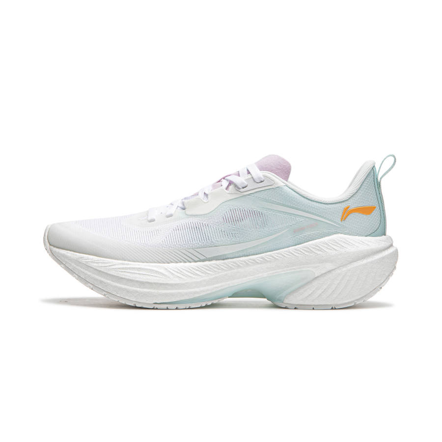 Li-Ning Li Ning WuShi 5S 4.0 Running Shoes Women's Low Top Standard White/Aqua Blue