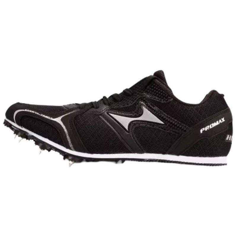 HEALTH Cushioning Slip Resistant Abrasion Resistant Running Shoes Unisex Black