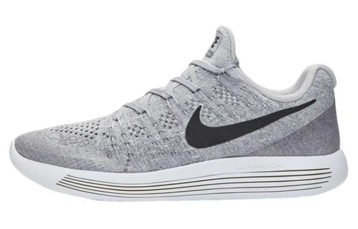 Nike Nike Lunarepic Low Flyknit 2 Wolf Grey