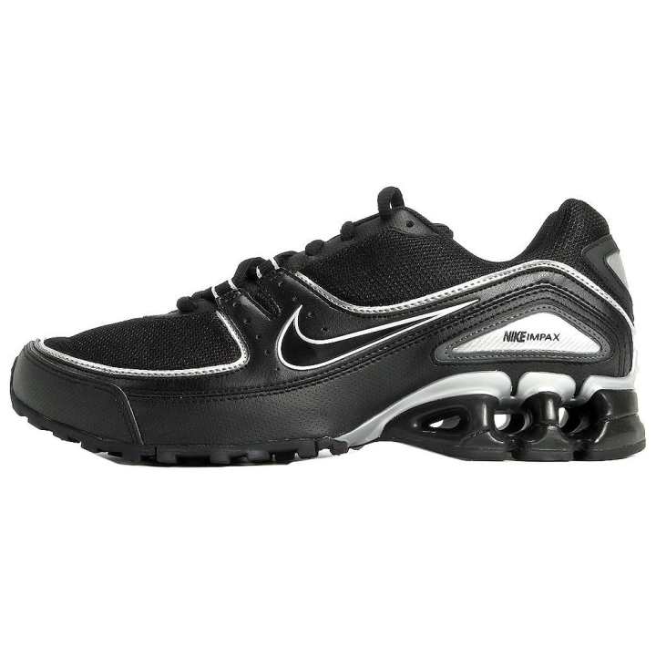 Nike Nike Slip Resistant Abrasion Resistant Low top Running Shoes Men's Black