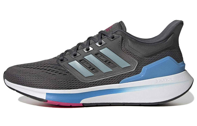 Adidas Adidas EQ21 Run Running Shoes Men's Low Top Gray/Blue
