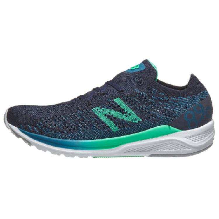 New Balance New Balance NB 890 Textile, Synthetic Leather Low top Marathon Running Shoes Women's Blue Green
