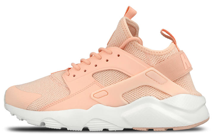 Nike Nike Air Huarache Run Fabric Cushioning Slip Resistant Abrasion Resistant Breathable Lightweight Low top Running Shoes