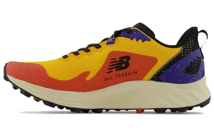 New Balance New Balance FuelCell Summit Unknown V3 'Yellow Purple Black'