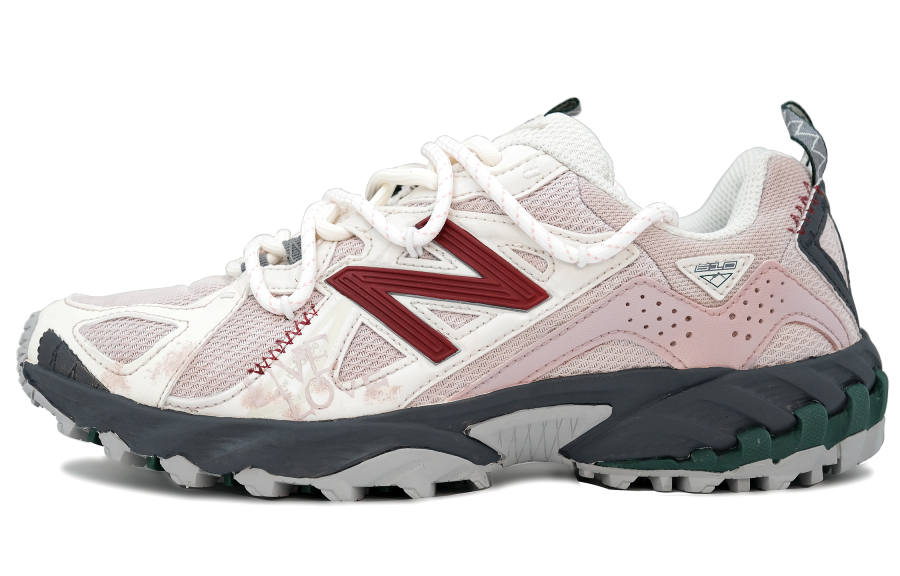 New Balance New Balance 610T Low top Outdoor Shoes Unisex Beige Red