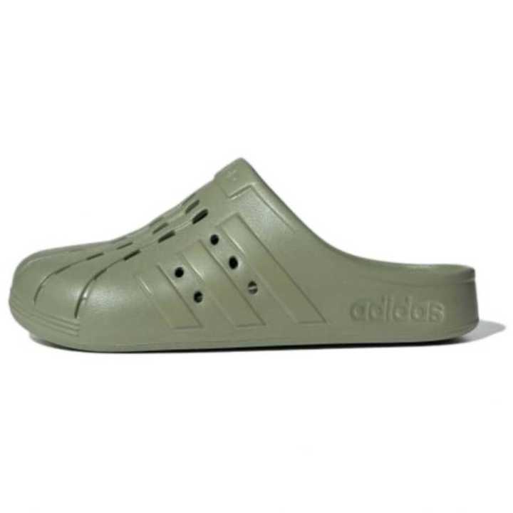 Adidas Adidas Adilette Clogs Tent Green