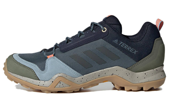 Adidas Adidas Terrex AX3 GTX Fabric Breathable Low top Outdoor Shoes Men's