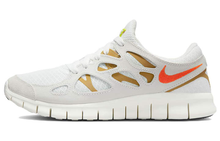 Nike Nike Free Run 2 'Summit White Goldtone' Women's