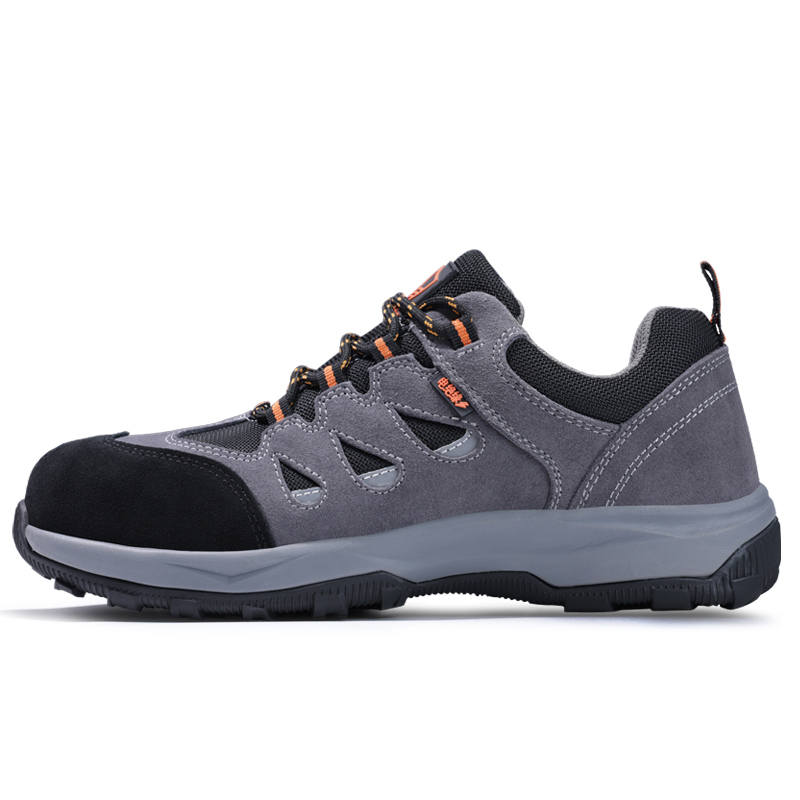LANOUDUN Non slip Lightweight Low top Outdoor Shoes Unisex Gray