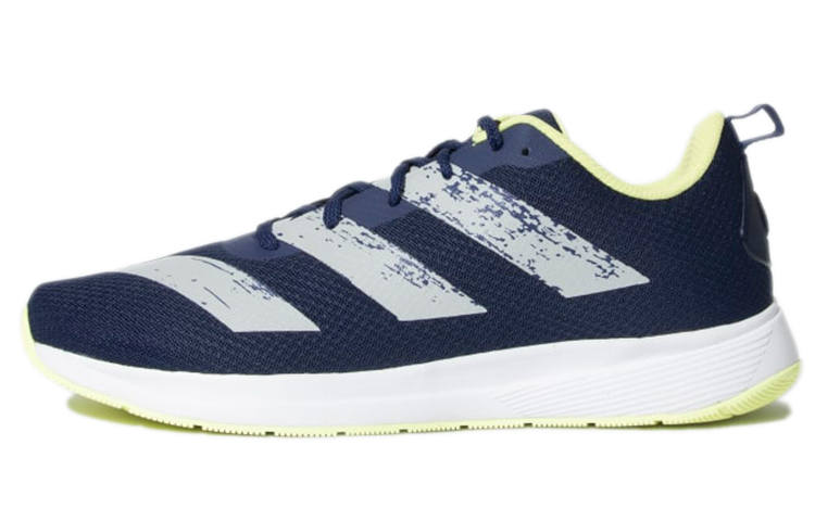 Adidas Adidas Sturds Casual Slip Resistant And Breathable Low top Running Shoes Men's Blue