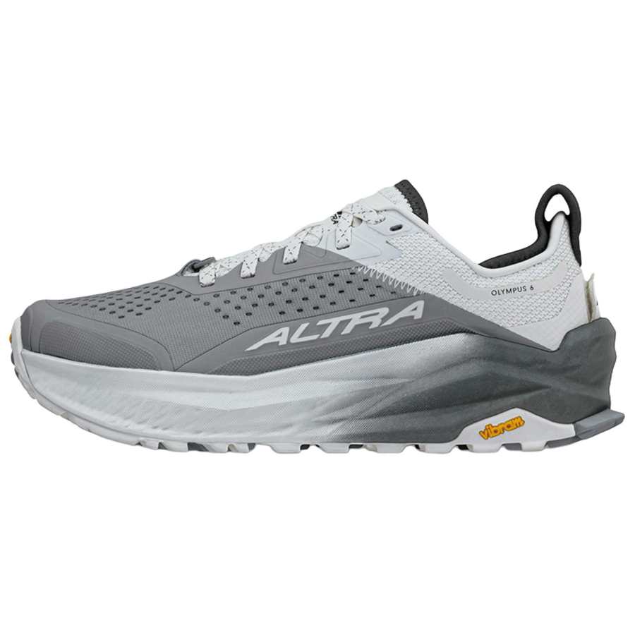 Altra OLYMPUS 6 Comfortable Running Shoes Women's Gray