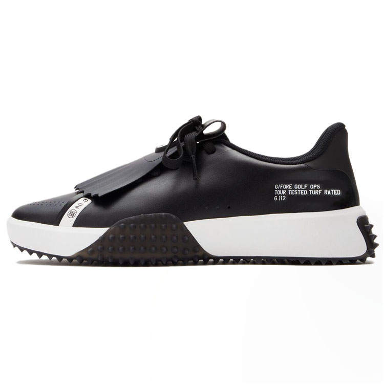 GFORE Leather Abrasion Resistant Abrasion Resistant Low top Golf Shoes Women's Black