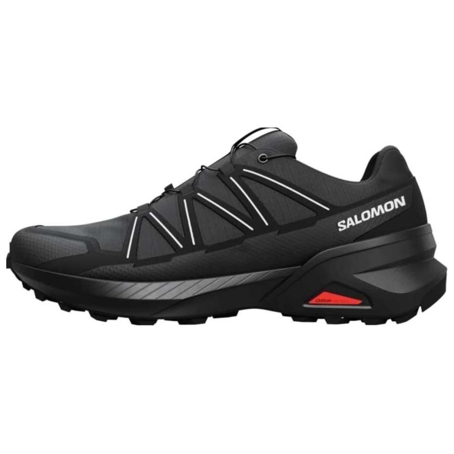 SALOMON Trail Running Shoes Men's Black Gray