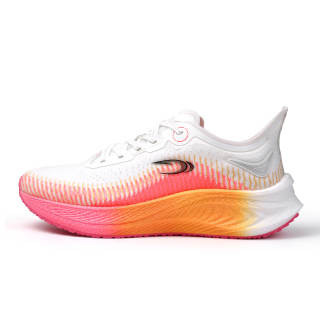 SAIQI Low top Long Distance Running Shoes Men's Crimson Sunset