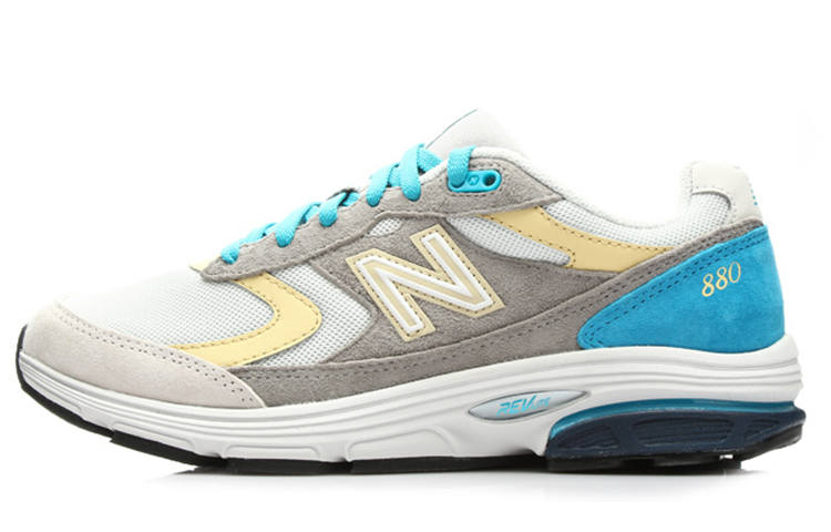 New Balance New Balance 880 Series Low Top White/Grey/Blue Women's