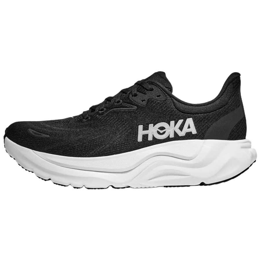HOKA ONE ONE Arahi 8 Abrasion Resistant Abrasion Resistant Low top Running Shoes Women's Black White