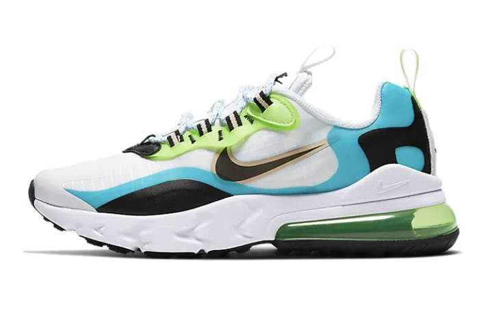 Nike Nike Air Max 270 React Se 'Oracle Aqua' Gs