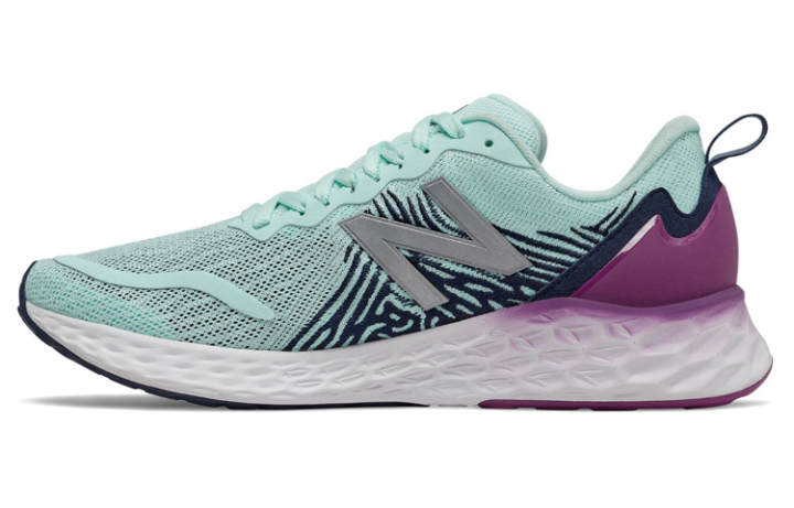 New Balance New Balance Abrasion Resistant Low top Running Shoes Women's Blue Purple B Width
