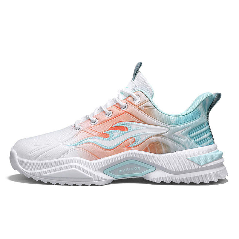 WARRIOR Abrasion Resistant Lightweight Breathable Abrasion Resistant, Lightweight, And Breathable Running Shoes Men's