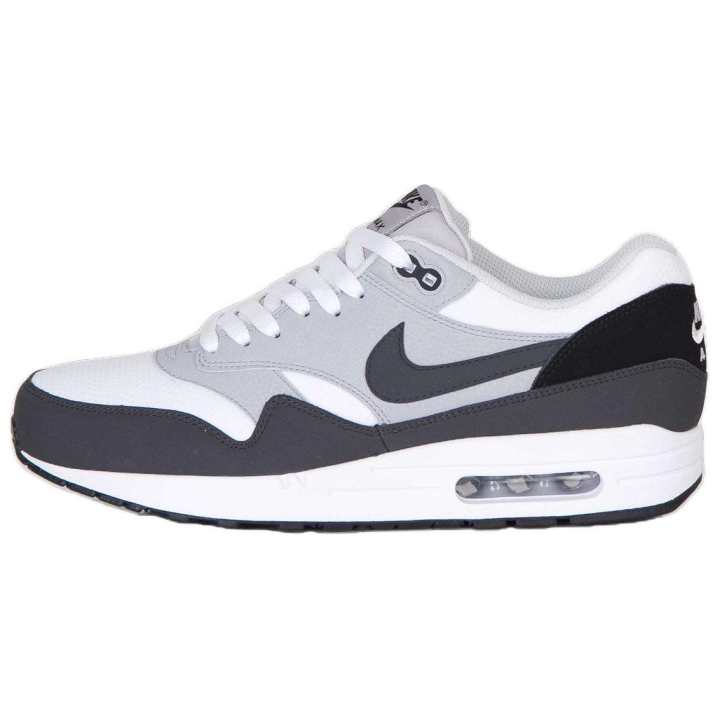 Nike Nike Air Max 1 Low top Running Shoes Men's White