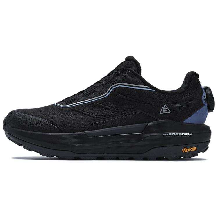 FILA BOA EXPLORER 2 Low top Running Shoes Women's Black