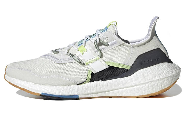 Adidas Adidas Ultraboost 22 X Parley Synthetic Sport Shoes 'Grey Blue Green'