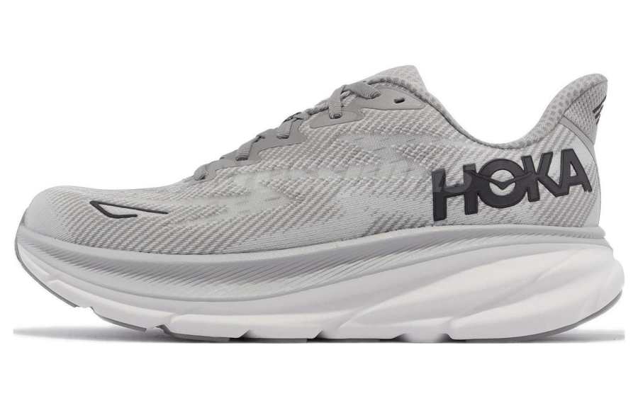 HOKA ONE ONE Clifton 9 2E Wide 'Harbor Mist'
