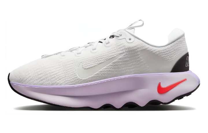 Nike Nike Motiva Low top Walking Shoes Women's White Purple Red