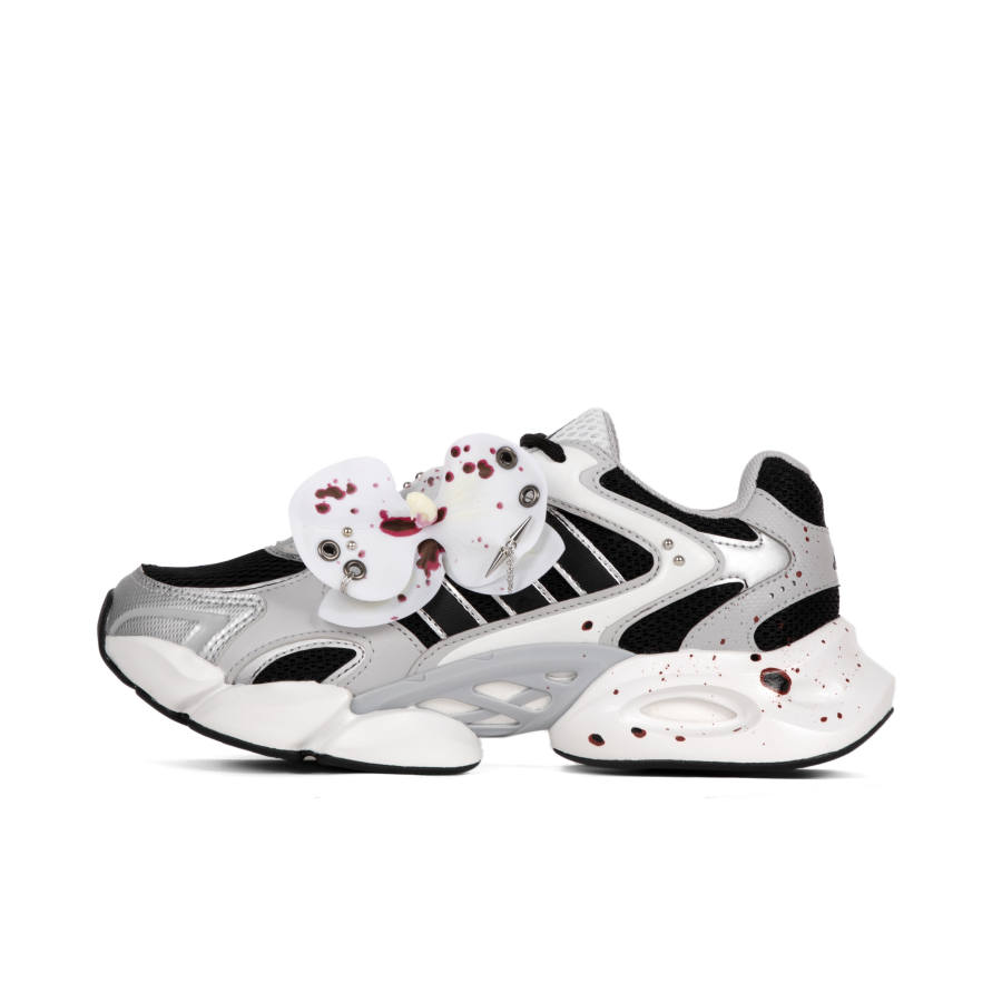 Adidas Adidas MEGASTRIDE Breathable Lightweight Breathable And Lightweight Low top Running Shoes Women's