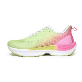 PCSC Running Shoes Men's Low Top Yellow, Pink