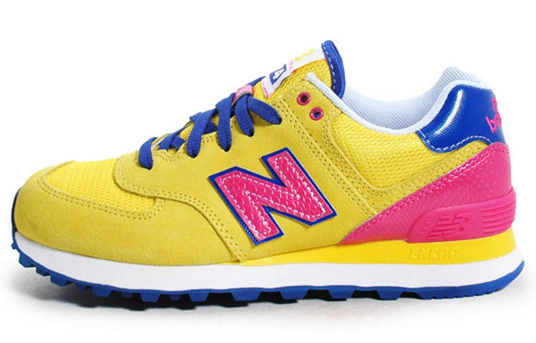 New Balance New Balance 574 Series Sneakers Yellow Women's