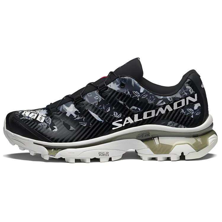 Salomon Advanced XT-4 Needlepoint floral-print sneakers