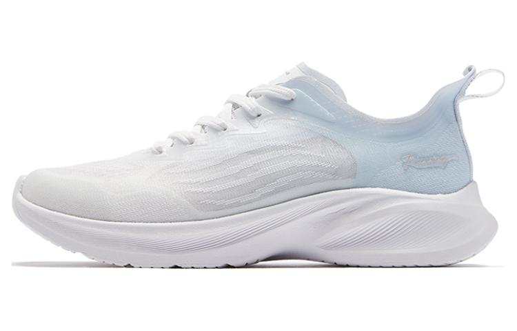 QIAODAN Light Speed 2.0 Low top Running Shoes Women's White Blue