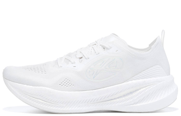 BMAI Jingtan FLY Cushioning Slip Resistant Abrasion Resistant Breathable Low Top Running Shoes Women's White