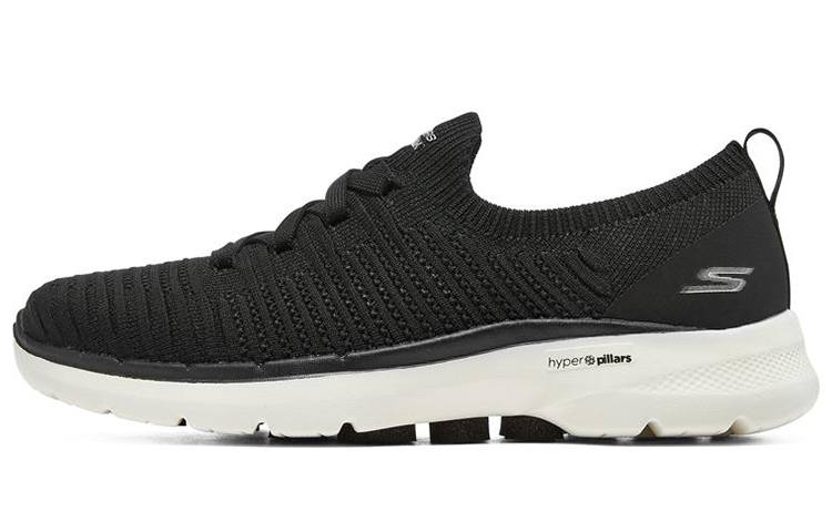 Skechers Go Walk 6 Low Top Black Women's