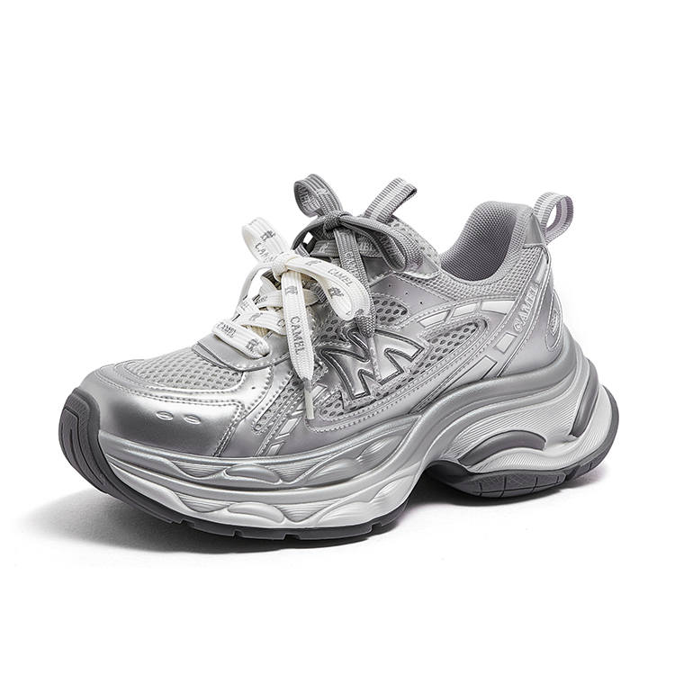 CAMEL CAMEL Galaxy 3 Low top Chunky Sneakers Women's