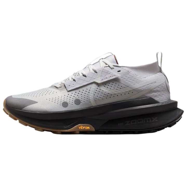 Nike Nike Zegama Trail 2 Cushioning, Wear Resistant Low top Running Shoes Men's Gray