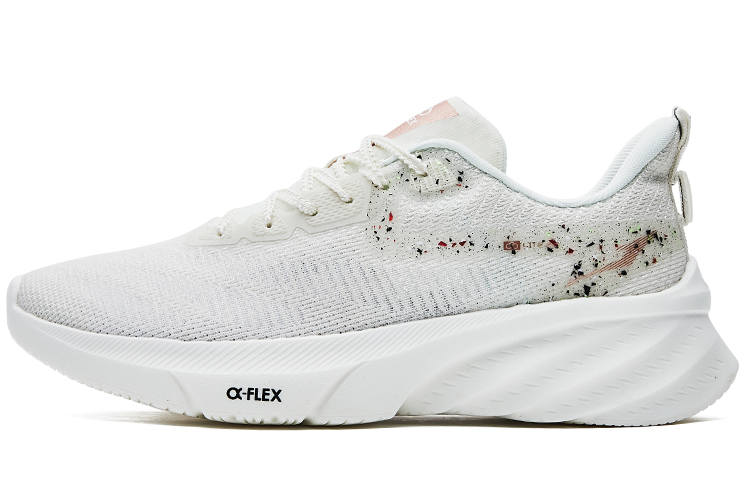 Erke Qi Tan Lite 2.0 Carbon Plate Technology Fabric Cushioning Slip Resistant Abrasion Resistant Low top Running Shoes