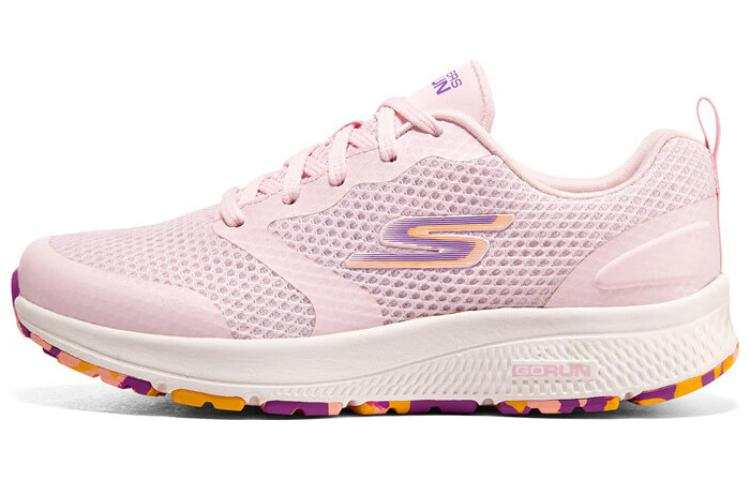 Skechers Go Run Consistent Lace Up Low top Casual Running Shoes Women's Pink Purple