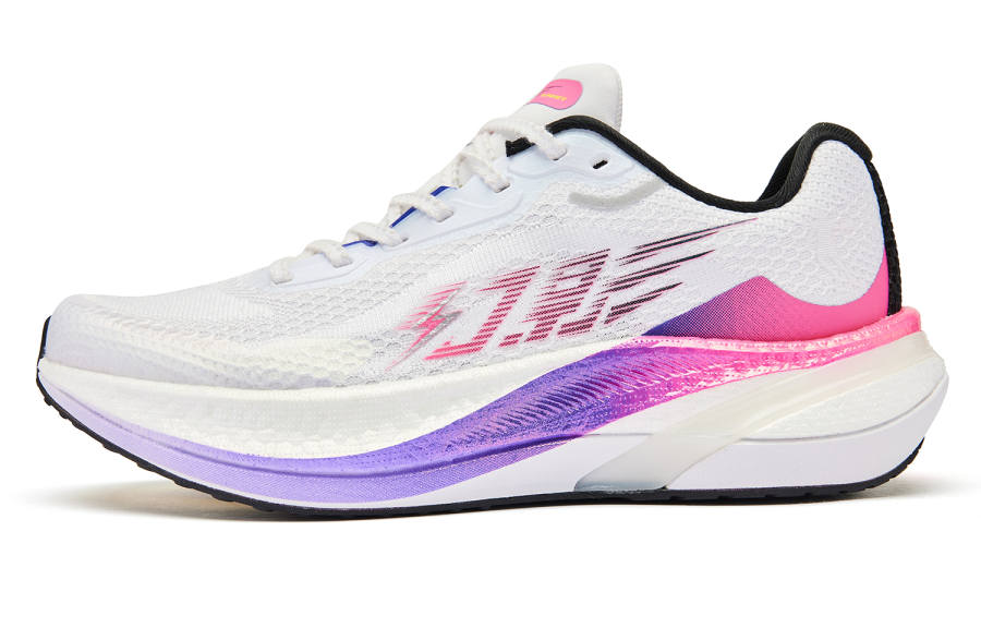 QIAODAN Phantom Cushioning Slip Resistant Abrasion Resistant Cushioning Slip Resistant Abrasion Resistant Low top