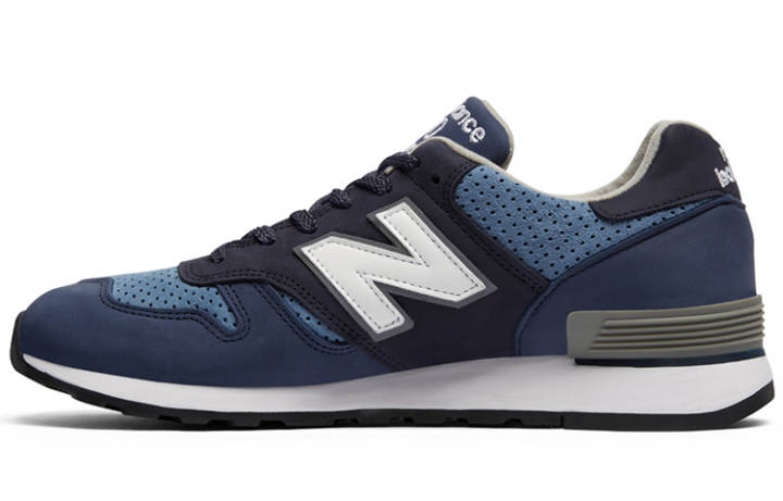New Balance 670 New Balance Made in England 'Bluesman'