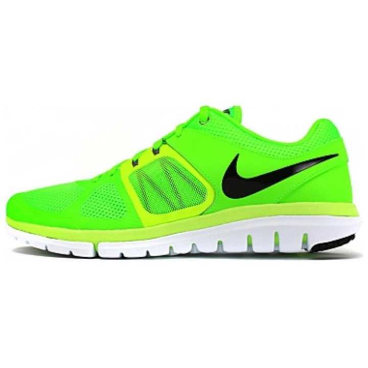 Nike Nike Flex 2014 Rn Msl Electric Green/Black Volt Cl Grey