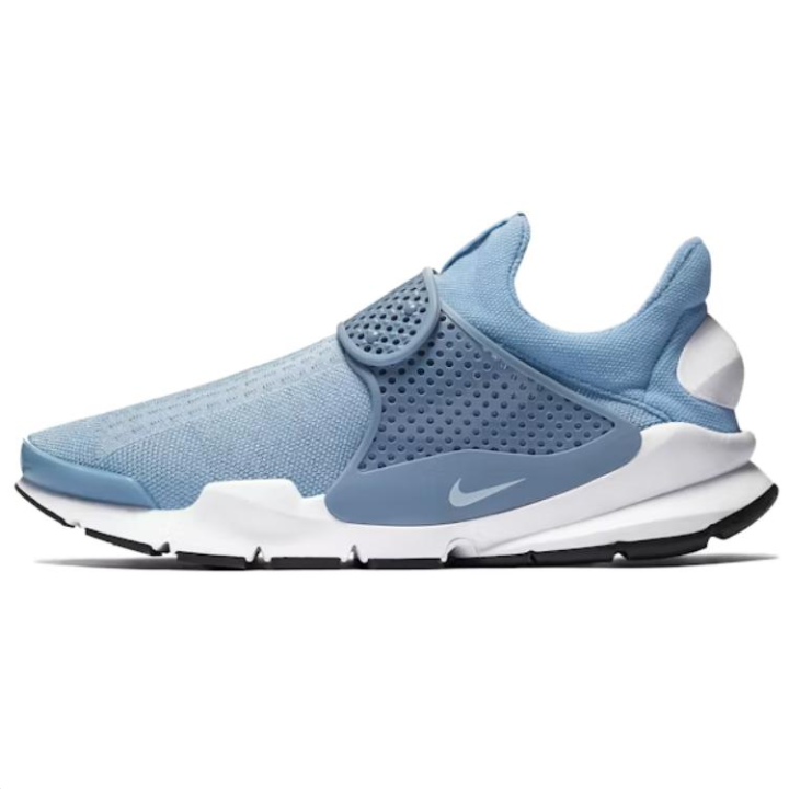 Nike Nike Sock Dart Abrasion Resistant Low top Running Shoes Men's Sky Blue