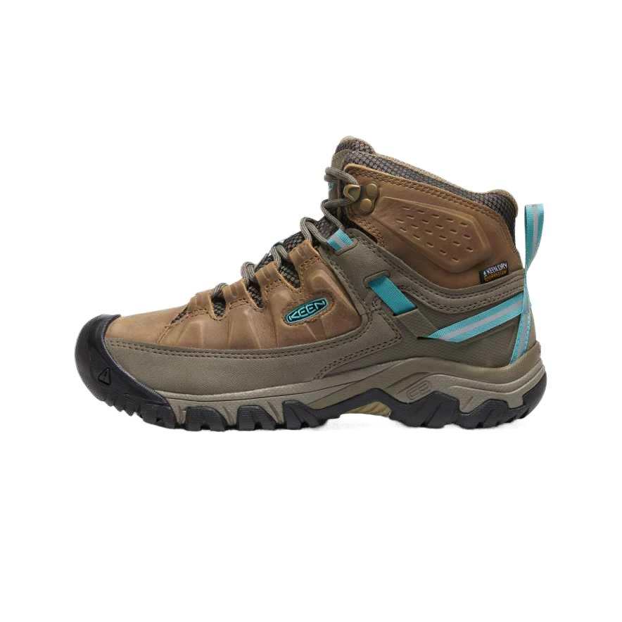 Keen Targhee 3 Abrasion Resistant Slip Resistant Crew Outdoor Boots Women's Brown