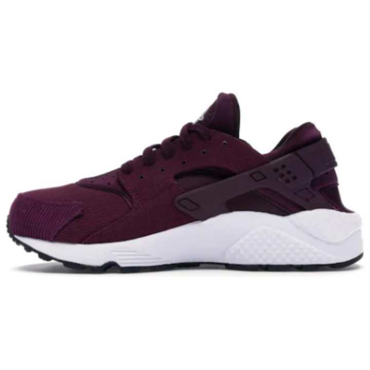 Nike Nike Air Huarache Run Se Bordeaux Bordeaux Black White Women's