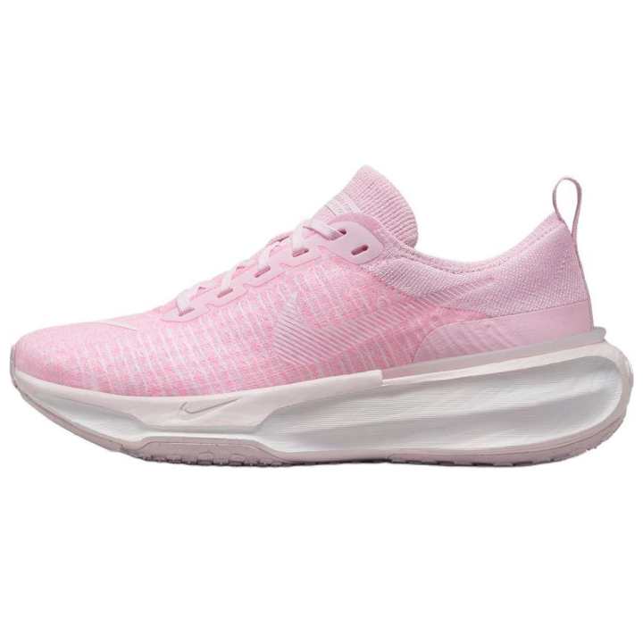 Nike Nike Invincible 3 Soft And Comfortable Slip Resistant Abrasion Resistant Low top Casual Running Shoes Women's Pink