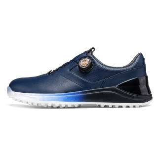 PGA Cushioning Slip Resistant Low top Golf Shoes Men's Navy Blue