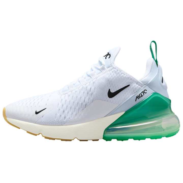 Nike Nike Air Max 270 White Summit White Stadium Green Black Women's