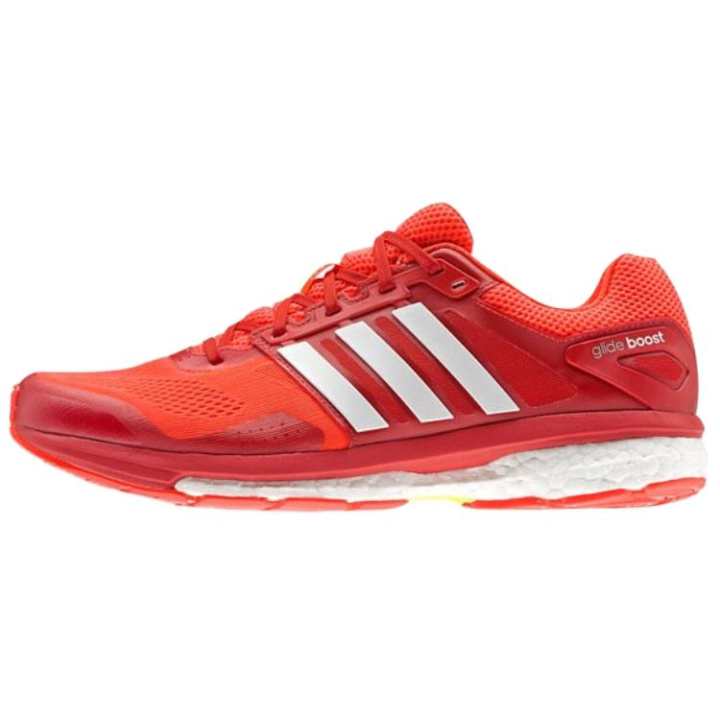 Adidas Adidas Supernova Glide Boost 7 Scarlet Solar Red
